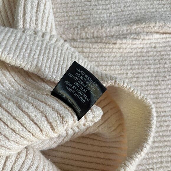 House of Harlow 1960 Akari Wide Leg Pant in Ivory - Picture 11 of 12